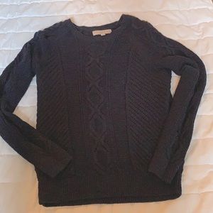 Loft woman blue pullover . Medium